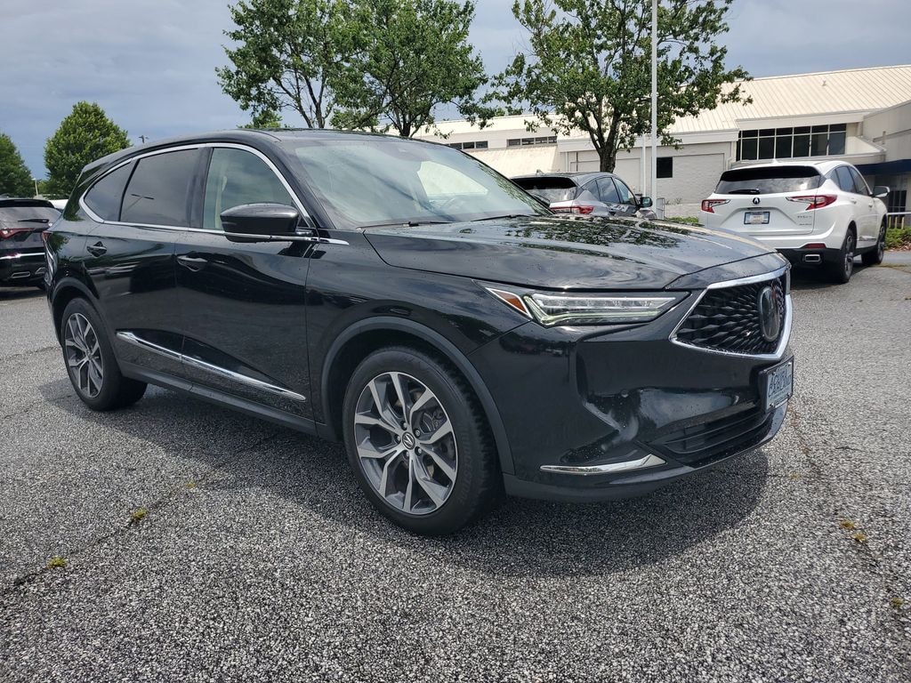 Certified 2022 Acura MDX SH-AWD with Technology Package SUV