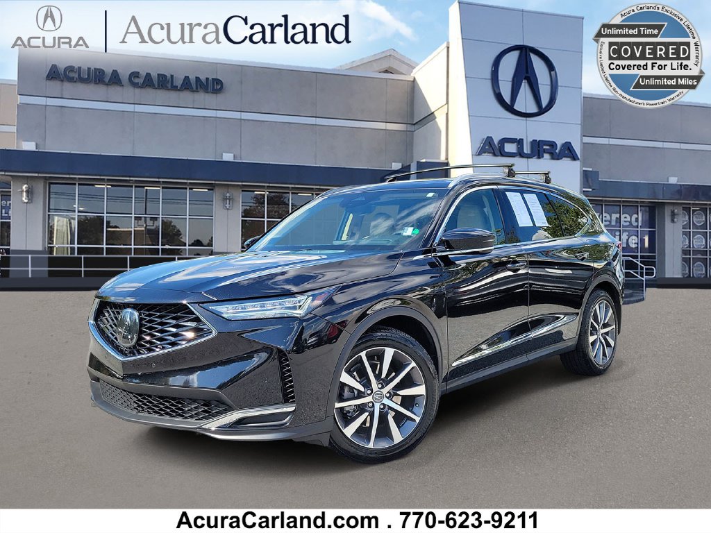 Certified 2025 Acura MDX FWD Technology Package SUV