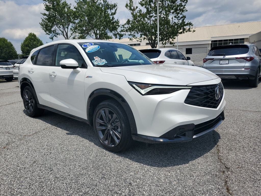 Certified 2025 Acura ADX A-Spec Package SUV