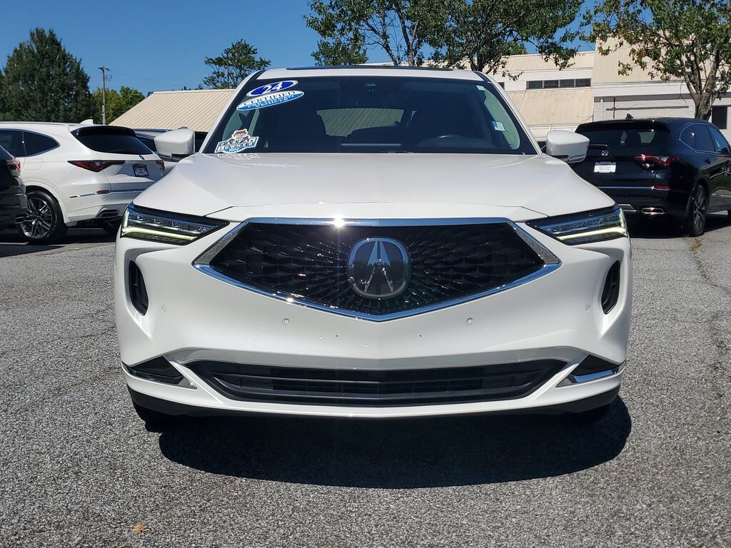 Certified 2024 Acura MDX SH-AWD Technology Package SUV
