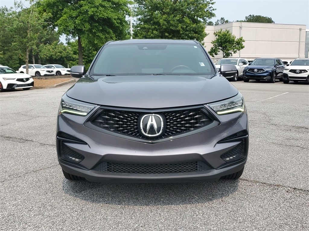 Used 2020 Acura RDX A-Spec Package with VIN 5J8TC2H65LL004042 for sale in Duluth, GA