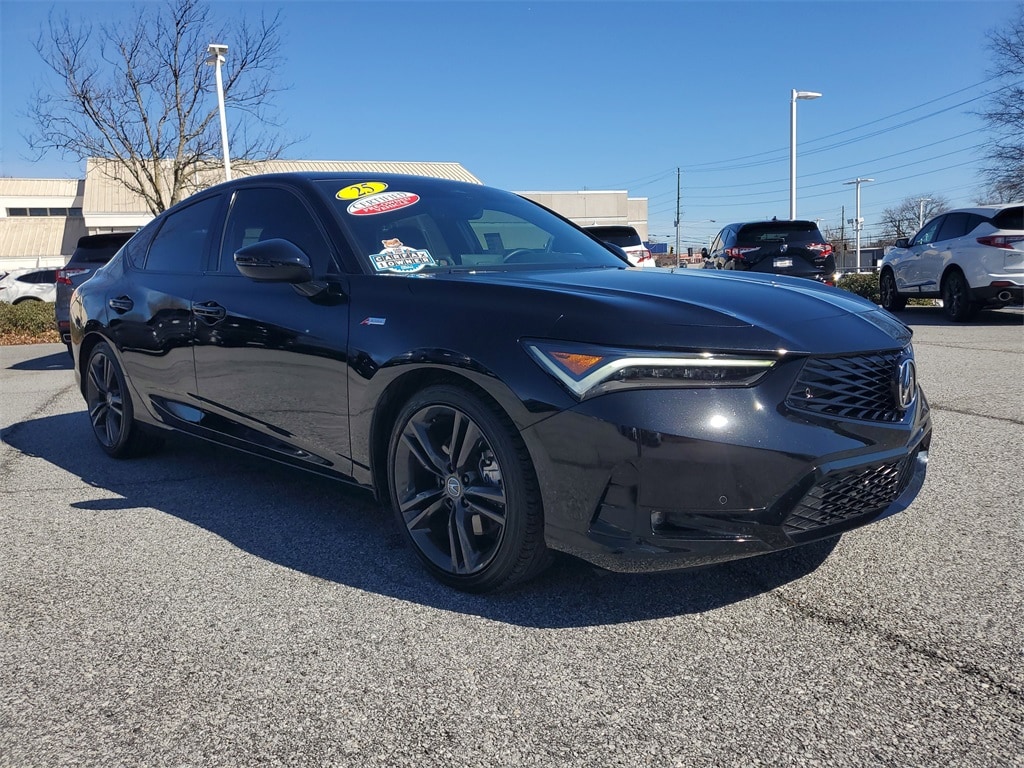 Certified 2025 Acura Integra A-Spec Tech Package Hatchback
