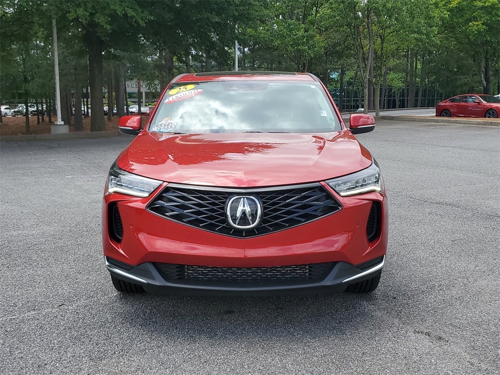Certified 2025 Acura RDX Technology Package with VIN 5J8TC2H50SL002396 for sale in Duluth, GA