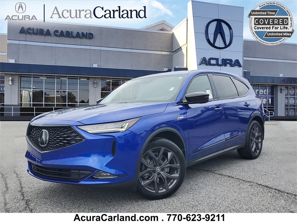 2023 Acura MDX A-Spec Package's photo