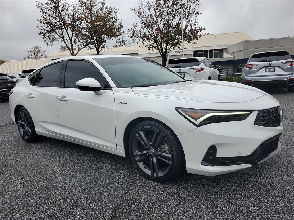 Certified 2024 Acura Integra A-Spec Tech Package Hatchback