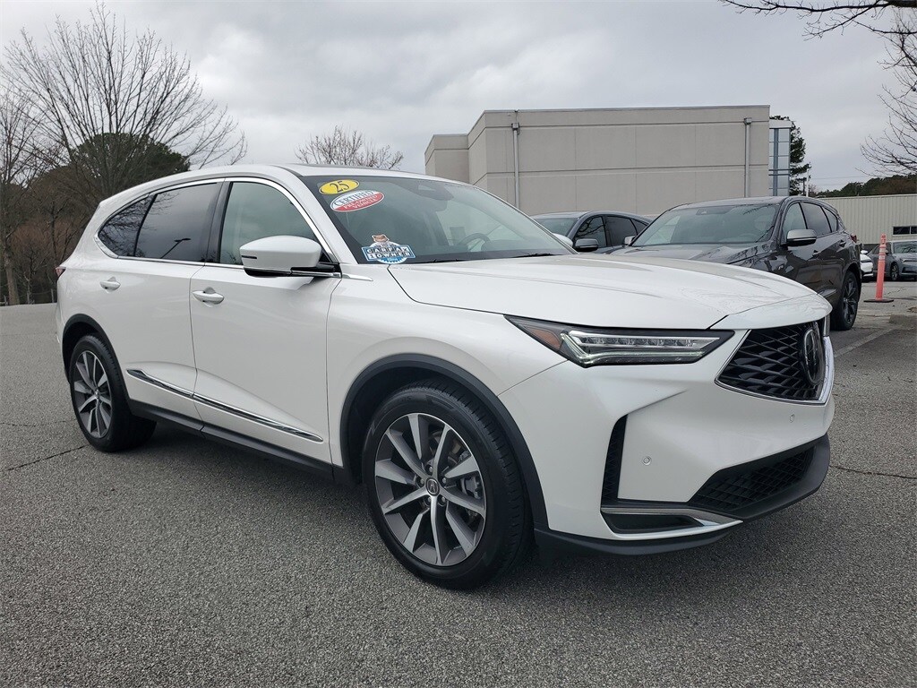 Certified 2025 Acura MDX SH-AWD Technology Package SUV