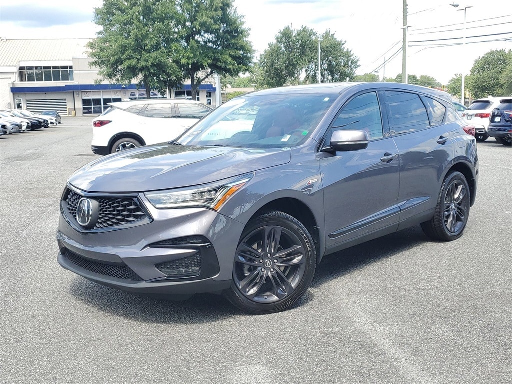 Certified 2021 Acura RDX A-Spec Package with VIN 5J8TC2H67ML042275 for sale in Duluth, GA