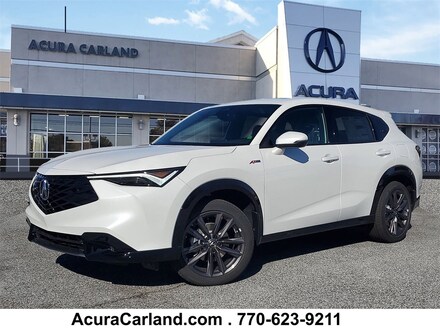 2026 Acura ADX A-Spec Package SUV