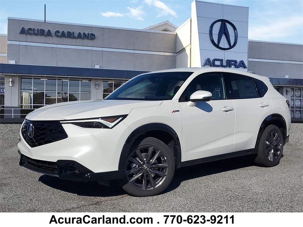 New 2026 Acura ADX A-Spec Package SUV