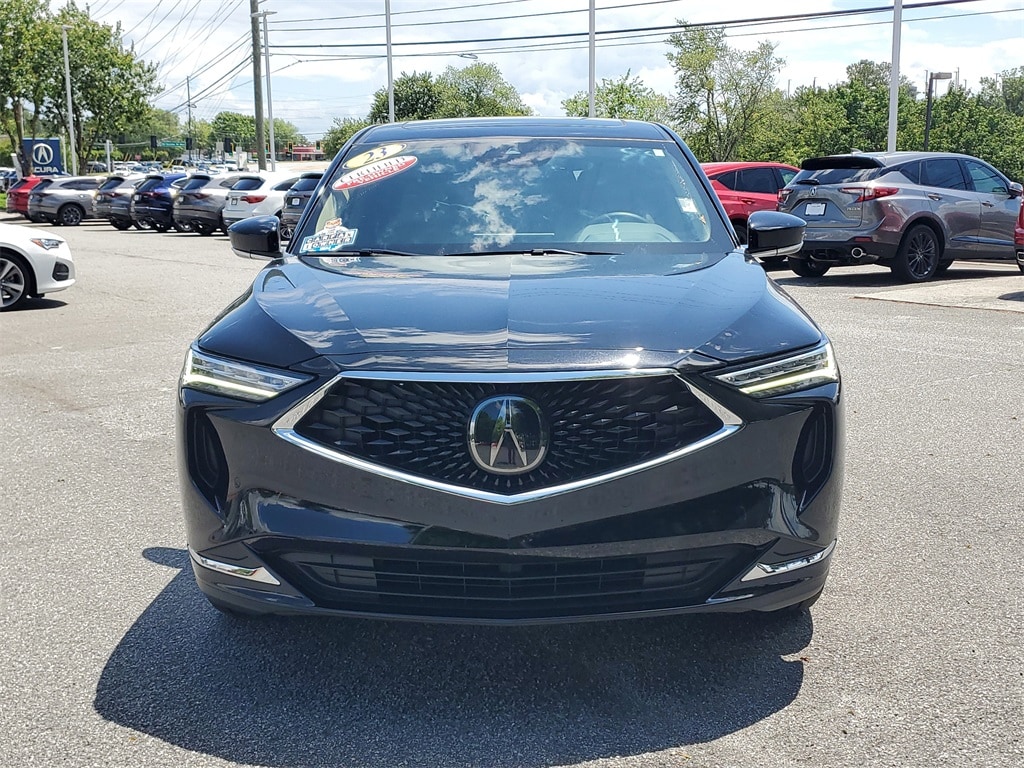 Certified 2023 Acura MDX Technology Package with VIN 5J8YD9H49PL008062 for sale in Duluth, GA