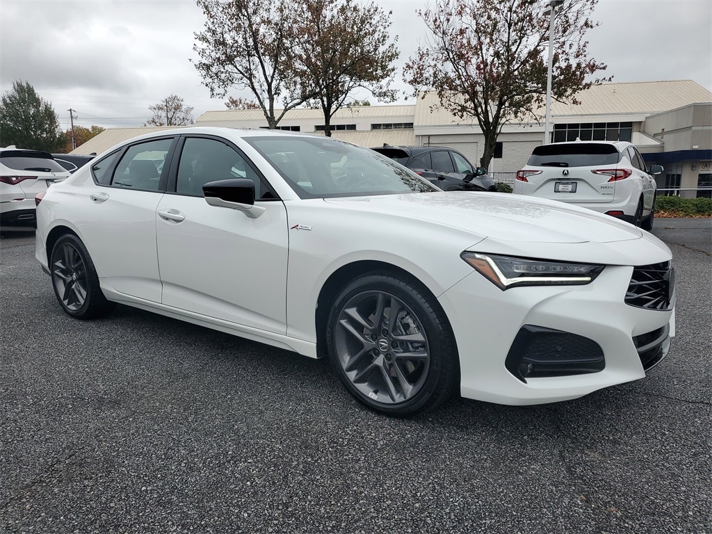 Certified 2025 Acura TLX A-Spec Package Sedan