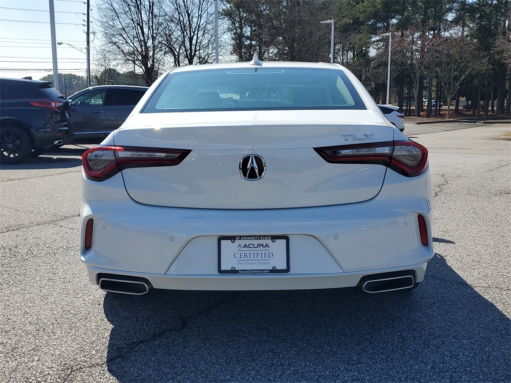 2025 Acura TLX Technology Package - Photo 6