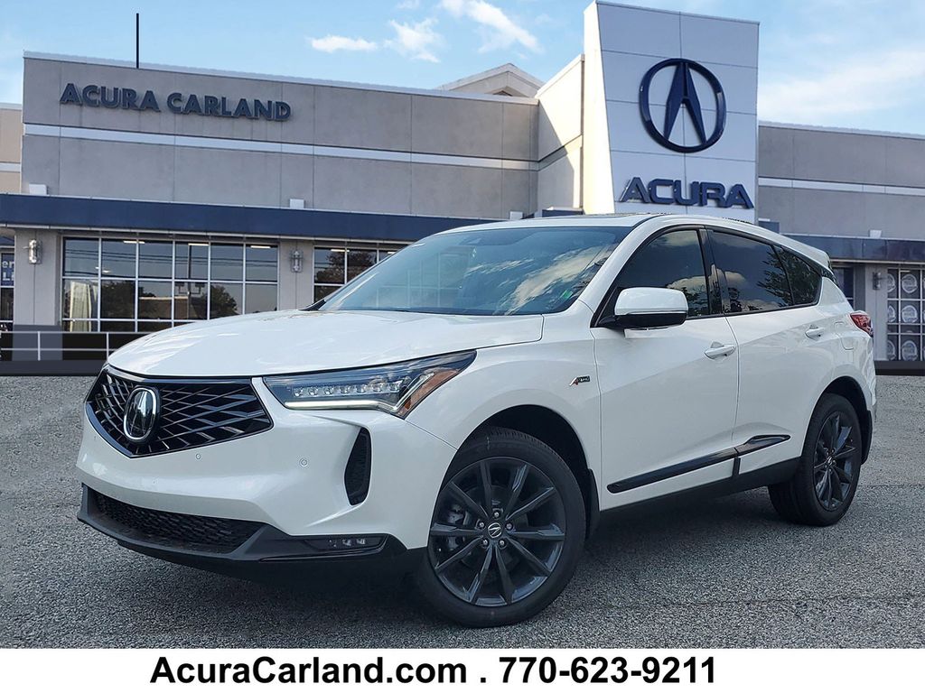 2026 Acura RDX A-Spec Package SH-AWD's photo