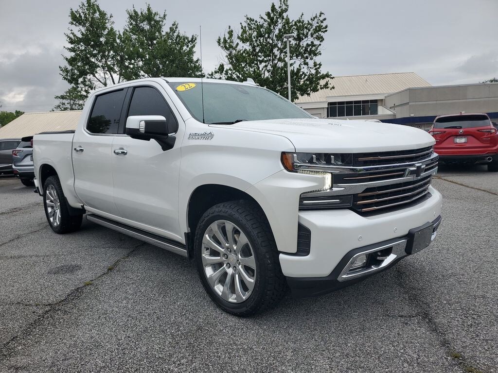 Used 2022 Chevrolet Silverado 1500 LTD High Country Truck Crew Cab