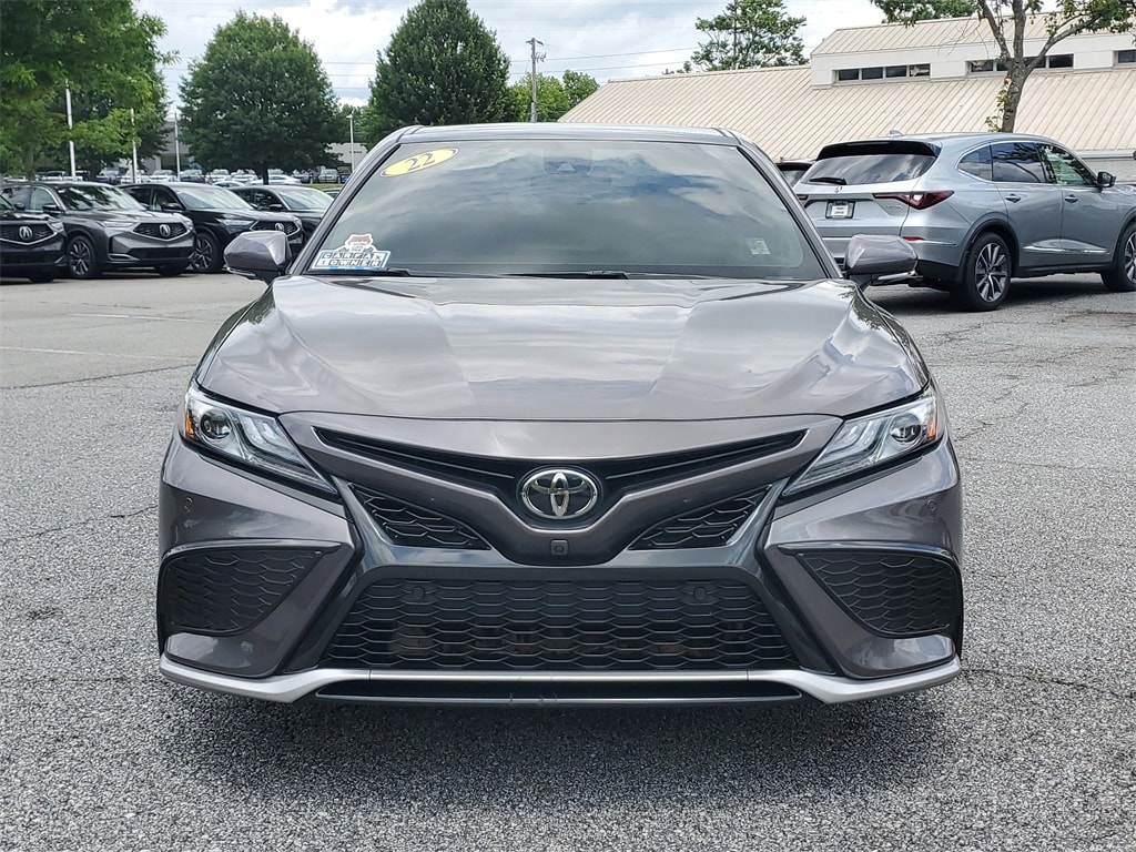 Used 2022 Toyota Camry XSE with VIN 4T1K61AK9NU619530 for sale in Duluth, GA
