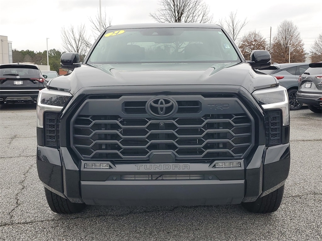 Used 2024 Toyota Tundra Limited Truck CrewMax