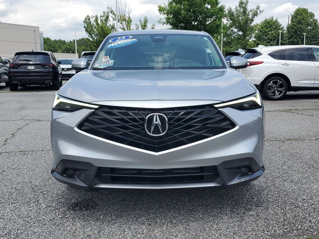Certified 2025 Acura ADX SUV
