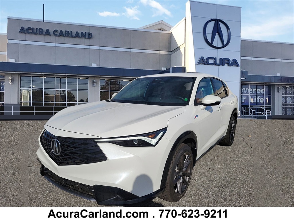 2025 Acura ADX A-Spec Package's photo