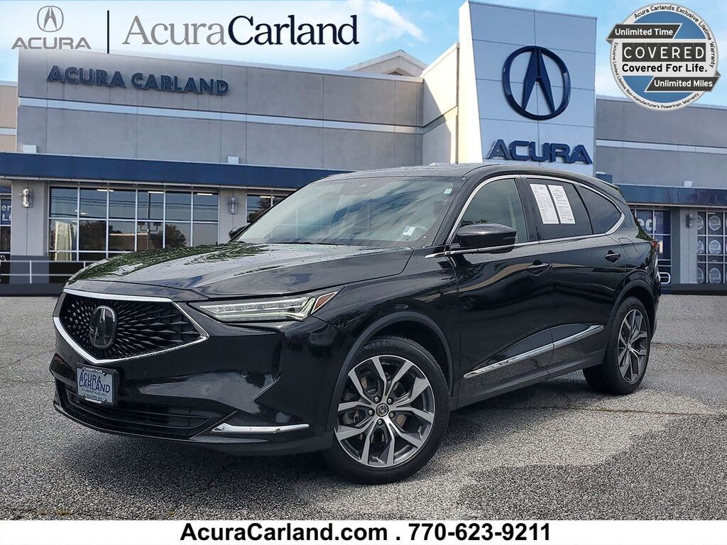 Certified 2022 Acura MDX SH-AWD with Technology Package SUV