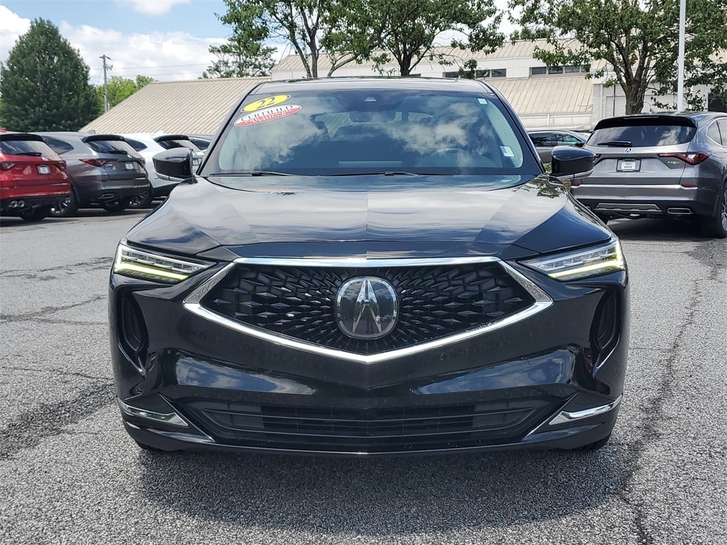 Certified 2022 Acura MDX Base with VIN 5J8YD9H37NL004788 for sale in Duluth, GA