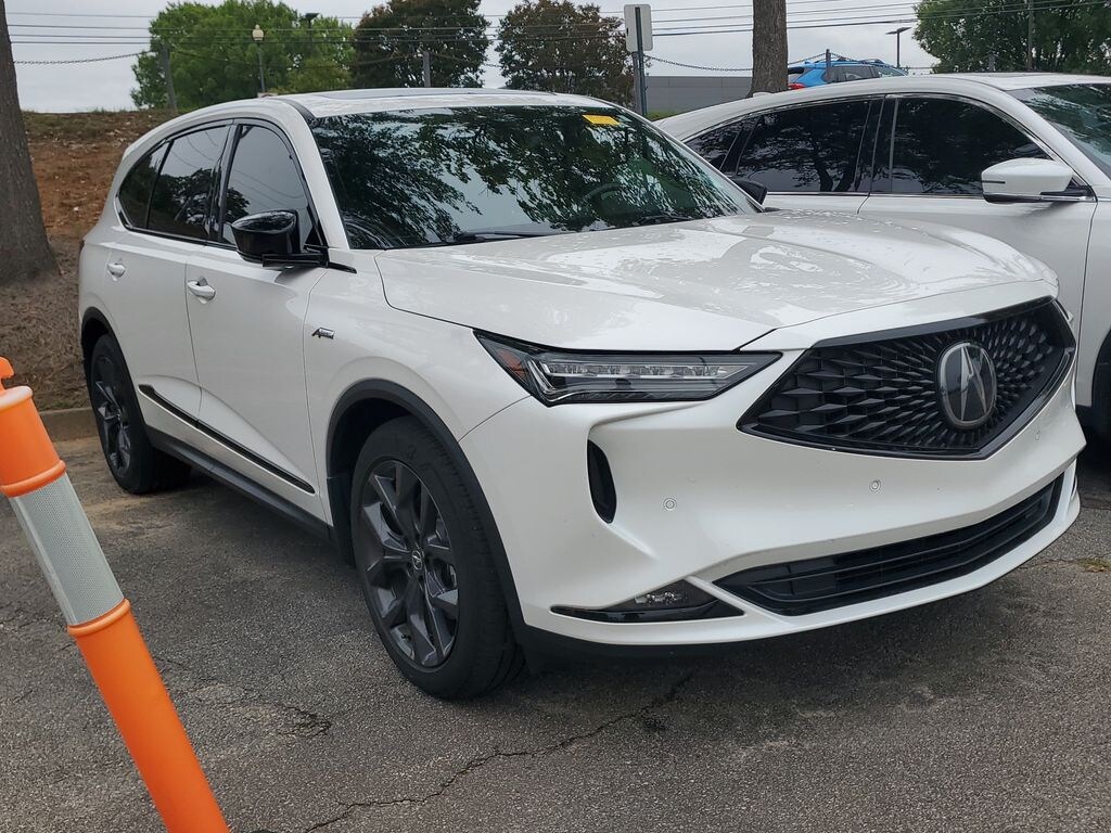 Certified 2024 Acura MDX SH-AWD A-Spec Package SUV