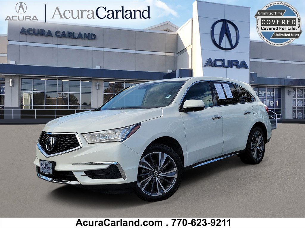 2019 Acura MDX
