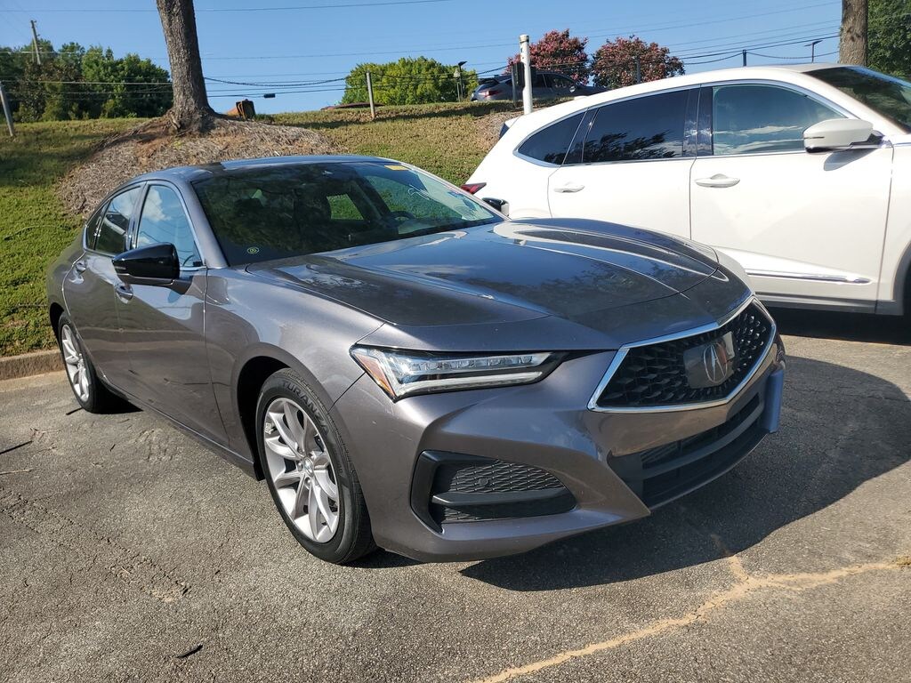 Certified 2023 Acura TLX Sedan