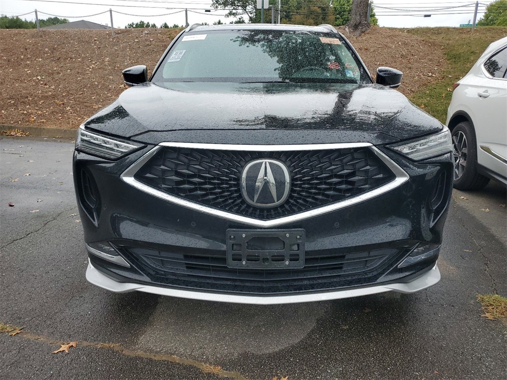 Used 2022 Acura MDX Advance Package with VIN 5J8YE1H86NL024573 for sale in Duluth, GA