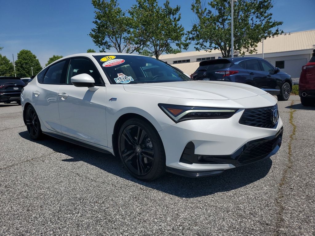 Certified 2026 Acura Integra A-Spec Package Hatchback
