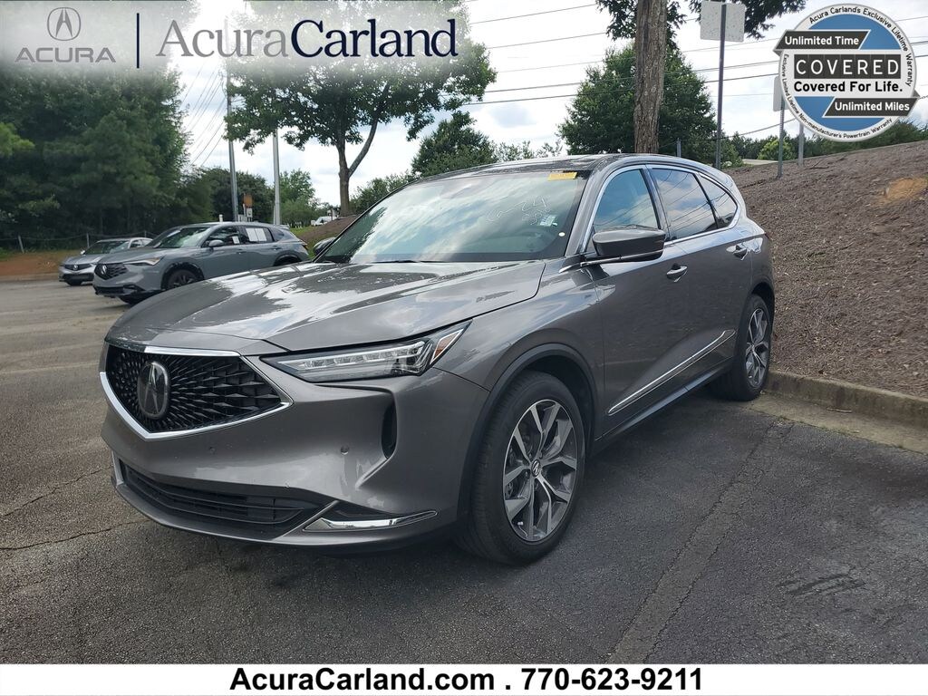 Certified 2024 Acura MDX FWD Technology Package SUV