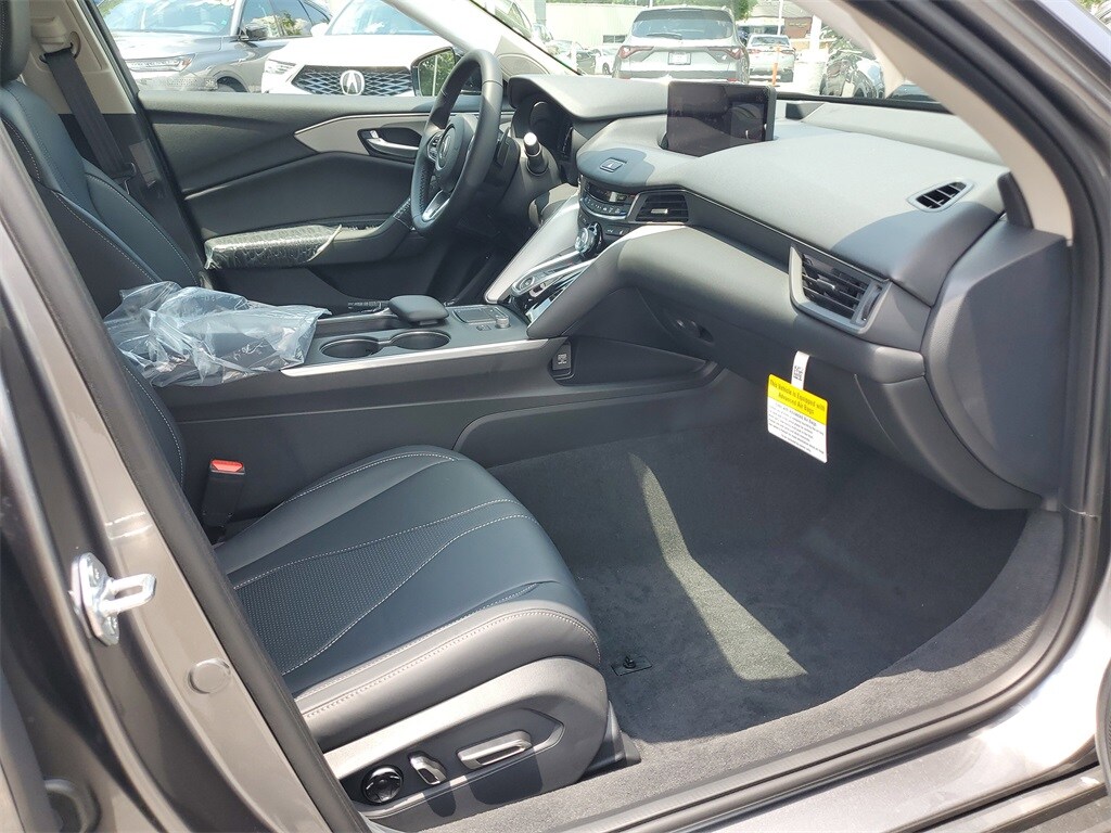 2025 Acura TLX Technology photo 4