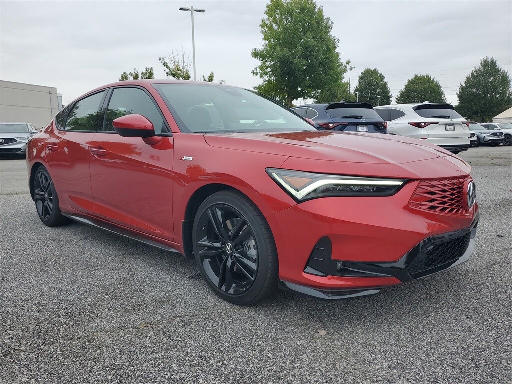 New 2026 Acura Integra A-Spec Package Hatchback