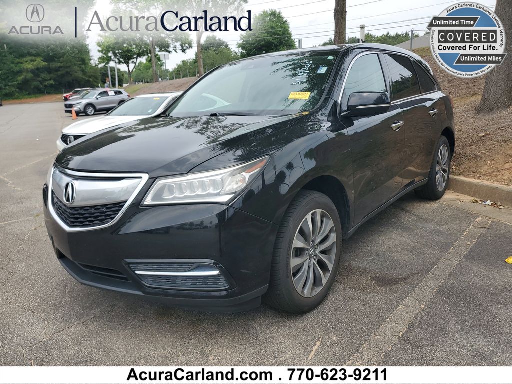 2016 Acura MDX w/Technology Package's photo