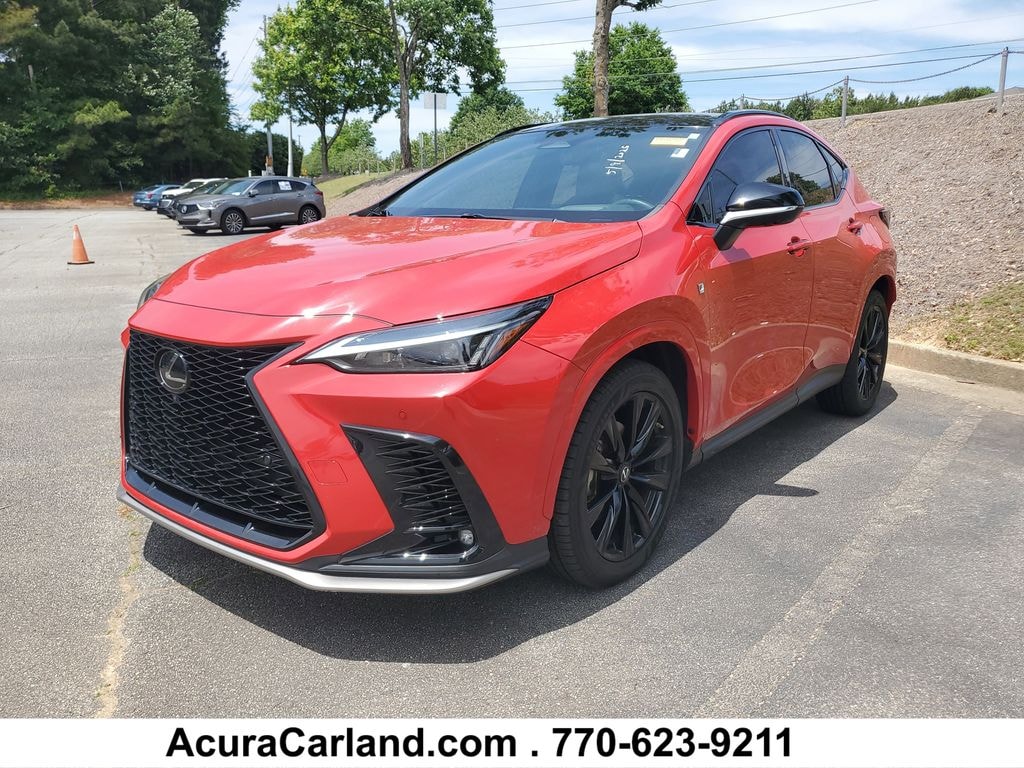 Used 2022 Lexus NX 350 F SPORT Handling SUV