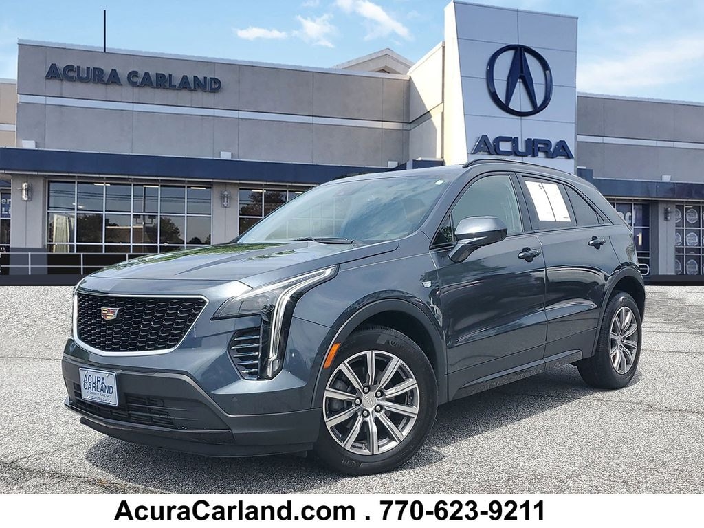 Used 2020 CADILLAC XT4 Sport SUV