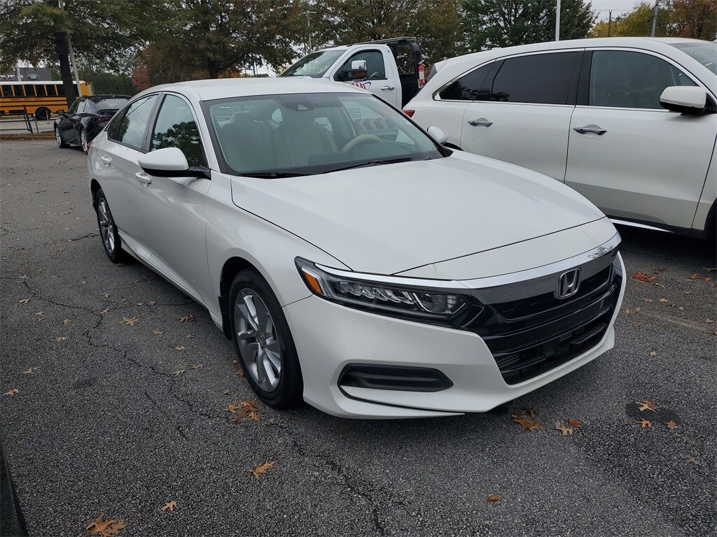 Used 2020 Honda Accord LX 1.5T Sedan