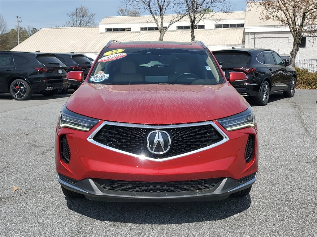Used 2022 Acura RDX Technology Package with VIN 5J8TC1H58NL003228 for sale in Duluth, GA