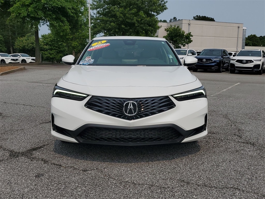 Certified 2025 Acura Integra Base with VIN 19UDE4H24SA008598 for sale in Duluth, GA