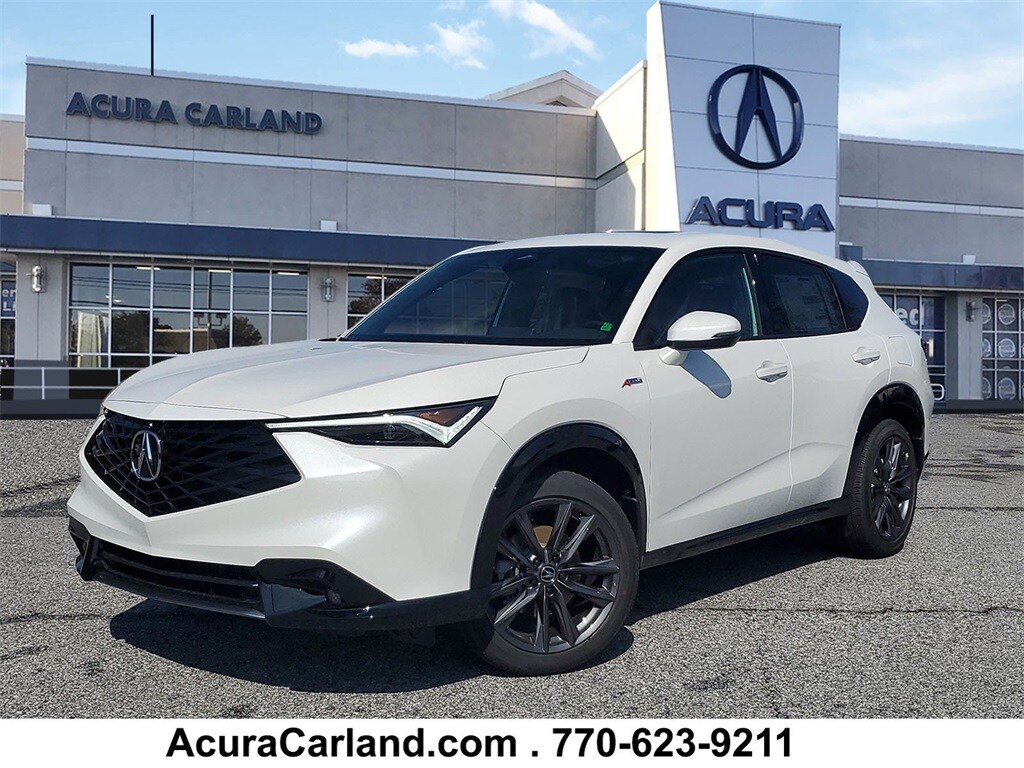 New 2026 Acura ADX A-Spec Package SUV