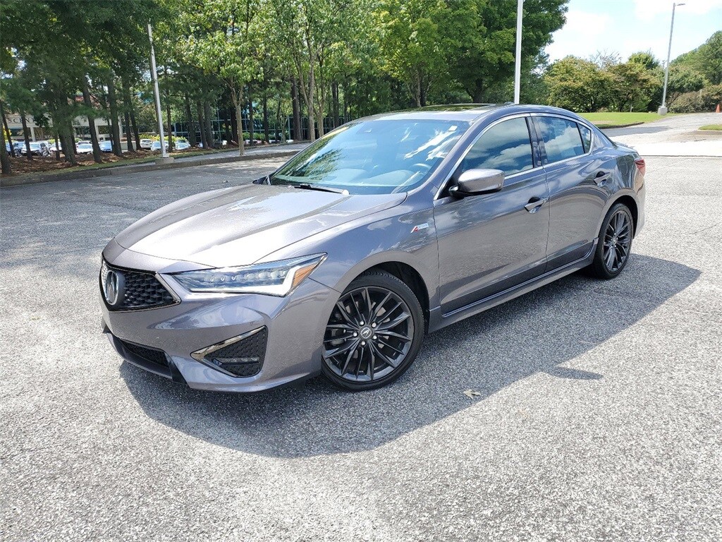 Certified 2022 Acura ILX Premium with VIN 19UDE2F80NA007996 for sale in Duluth, GA