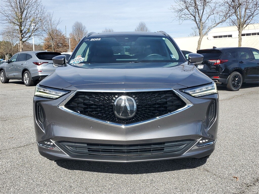 2022 Acura MDX SH-AWD Advance photo 2