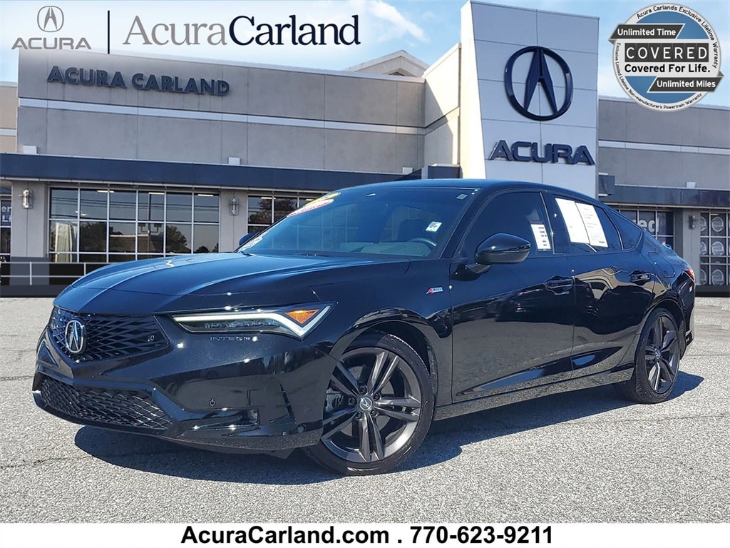 Certified 2025 Acura Integra A-Spec Tech Package Hatchback