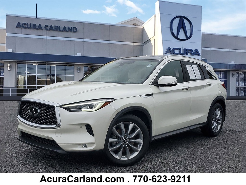 2021 INFINITI QX50 Essential's photo