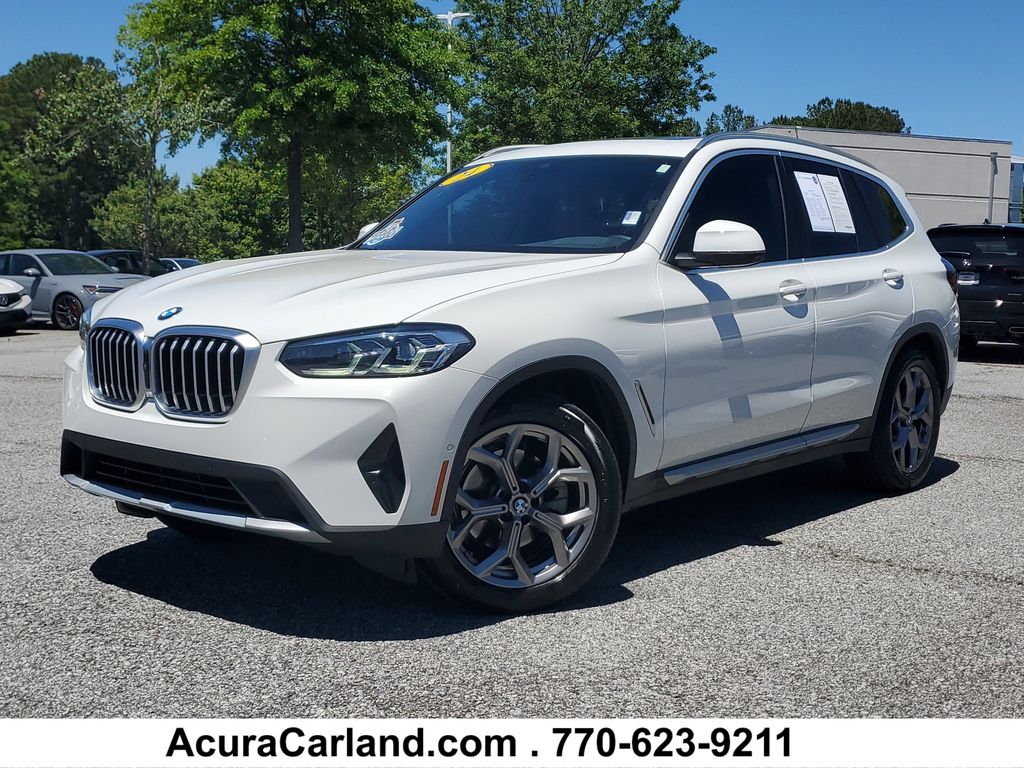 2024 BMW X3 sDrive30i's photo