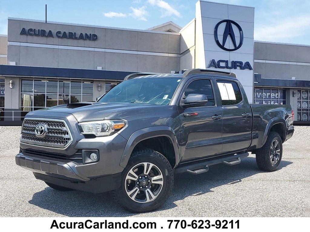 Used 2016 Toyota Tacoma TRD Sport V6 Truck Double Cab