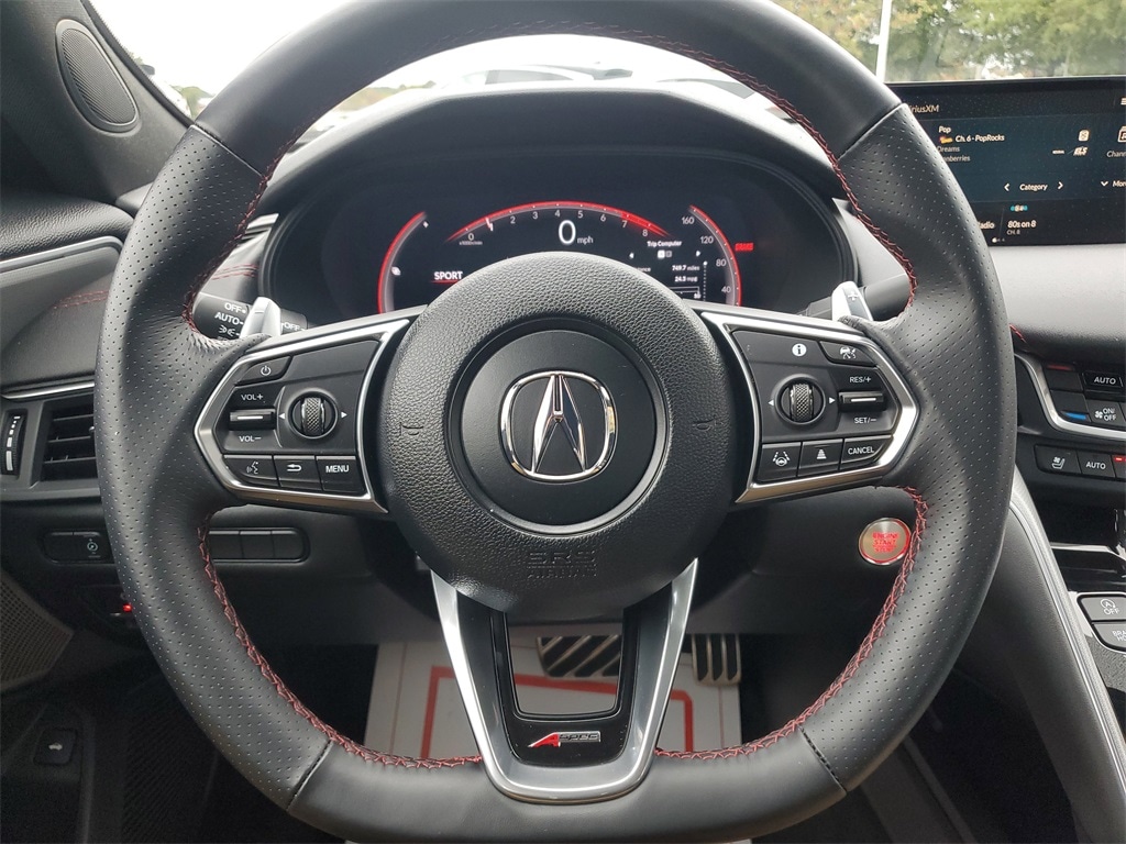 2025 Acura TLX A-SPEC Package - Photo 21