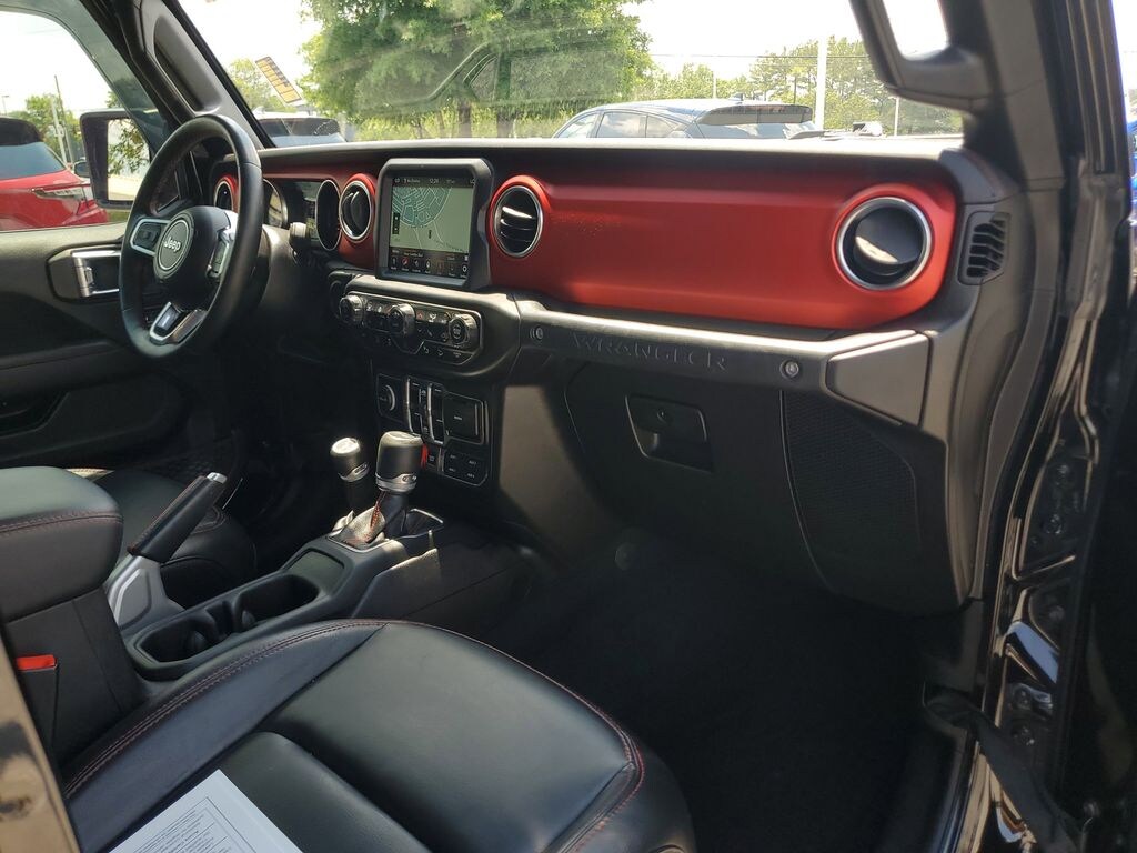 Used 2020 Jeep Wrangler Unlimited Rubicon SUV