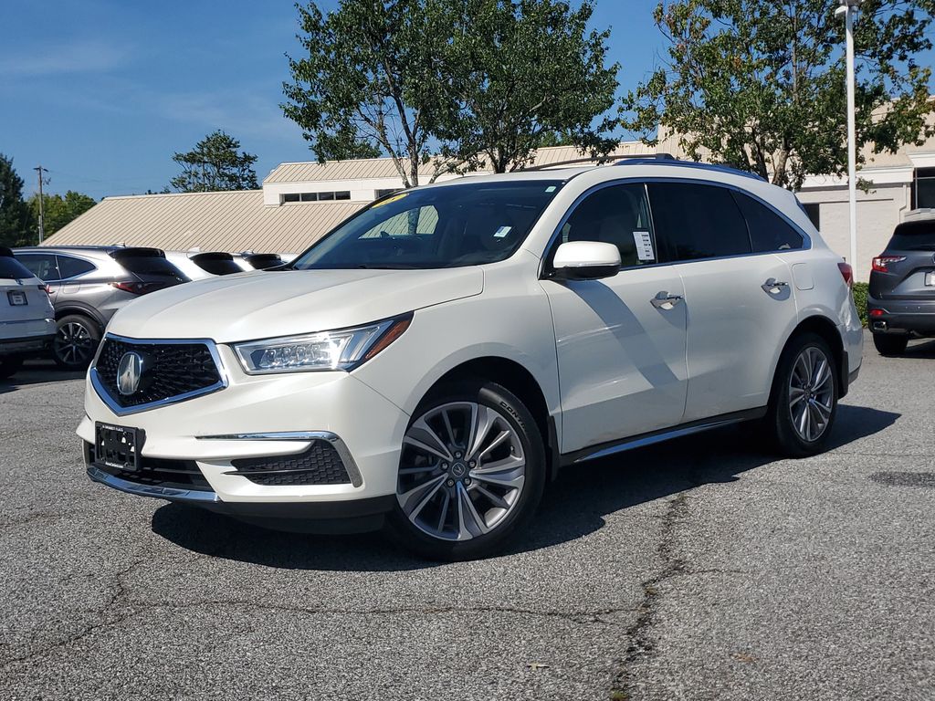 2018 Acura MDX Technology & Entertainment Package - Photo 33