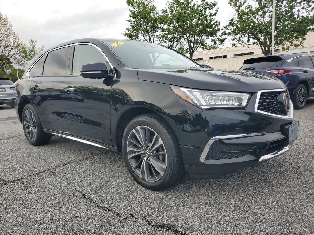 Used 2020 Acura MDX Technology Package SUV