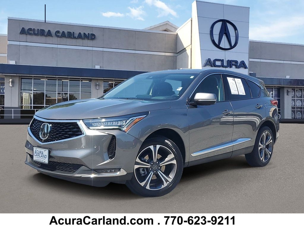 Certified 2022 Acura RDX Advance Package SUV